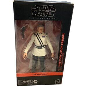 Star Wars Black Series Orson Krennic Dress Uniform 6" Action Figure Andor